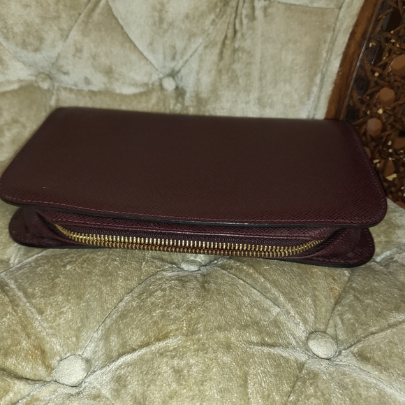 (Sold)RareAuthentic Vintage Louis Vuitton taiga leather Baikal Clutch bag - Picture 5 of 9
